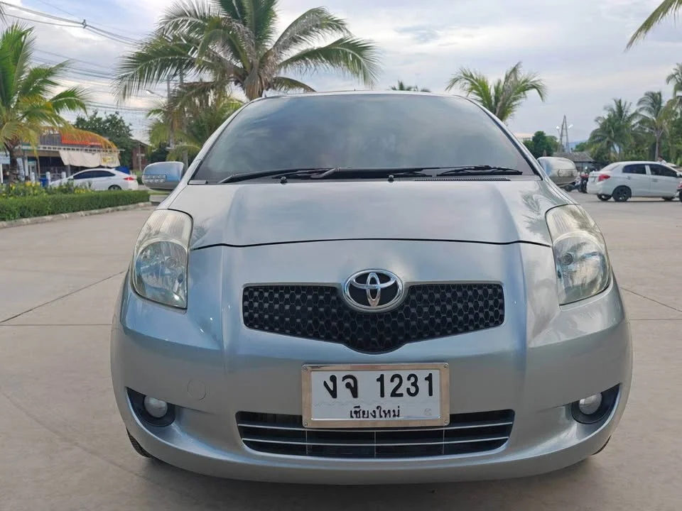 2006 Toyota Yaris II 3