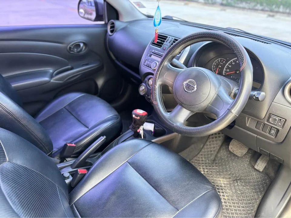 2013 Nissan Almera N17 2