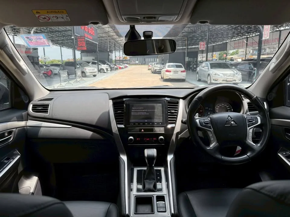 2019 Mitsubishi Pajero Sport III 2