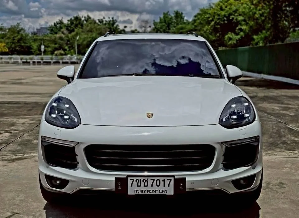 2015 Porsche Cayenne II 2