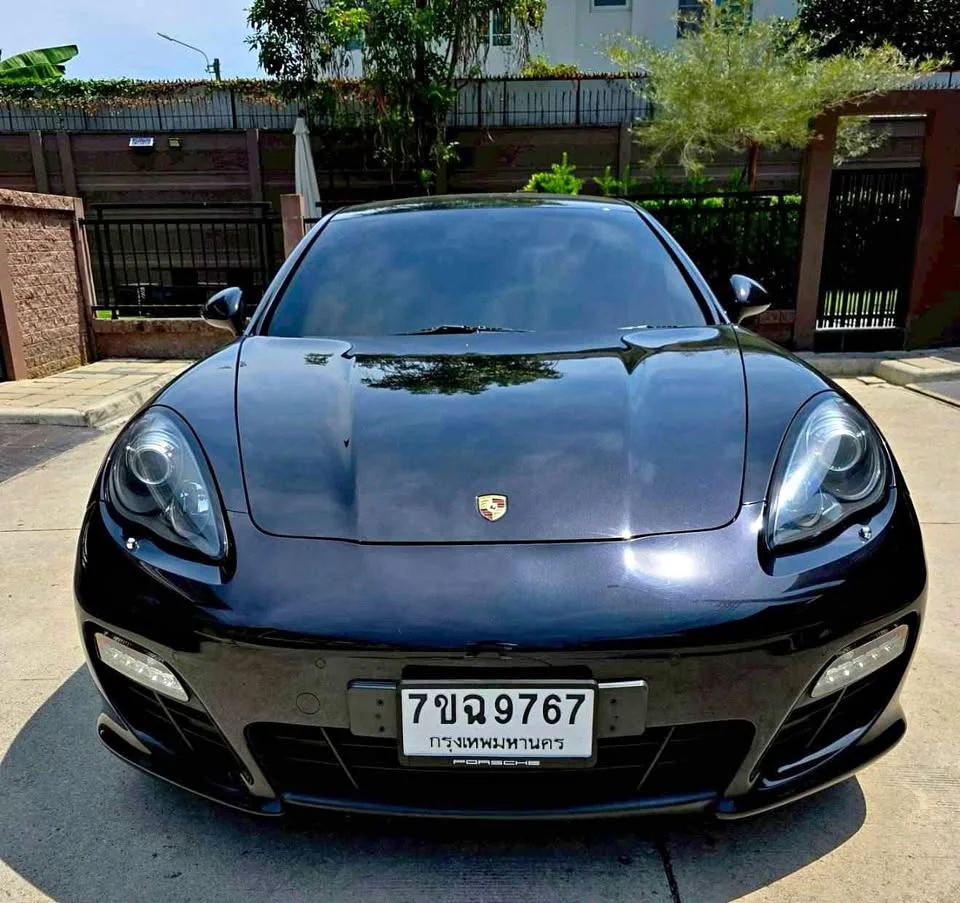 2012 Porsche Panamera I 3