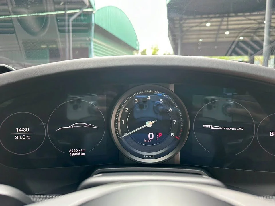 2020 Porsche 911 992 3