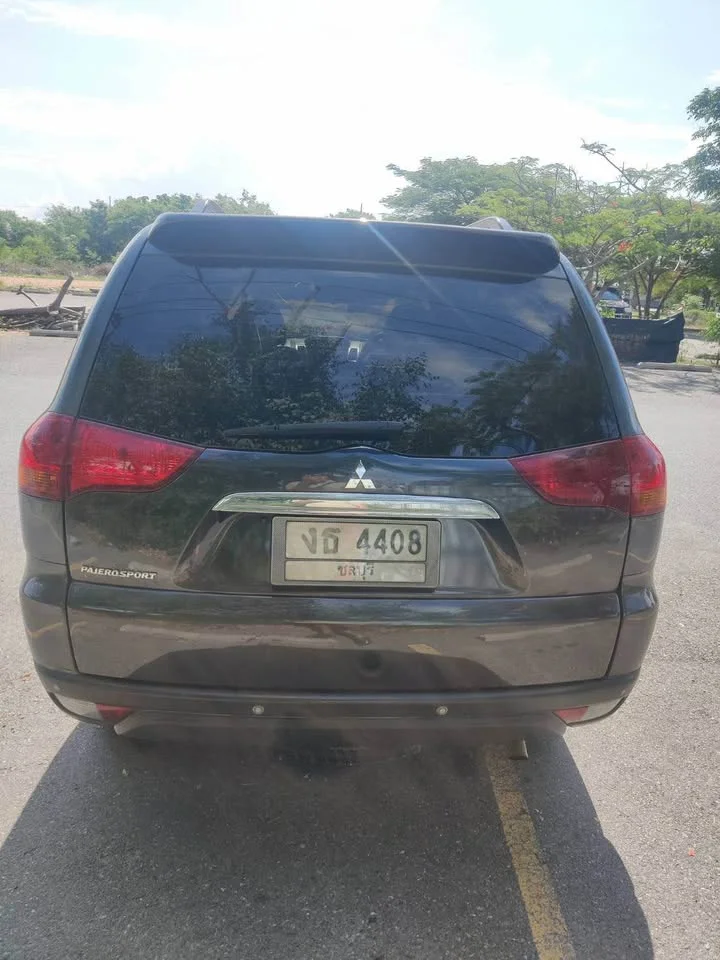 2010 Mitsubishi Pajero Sport II 3