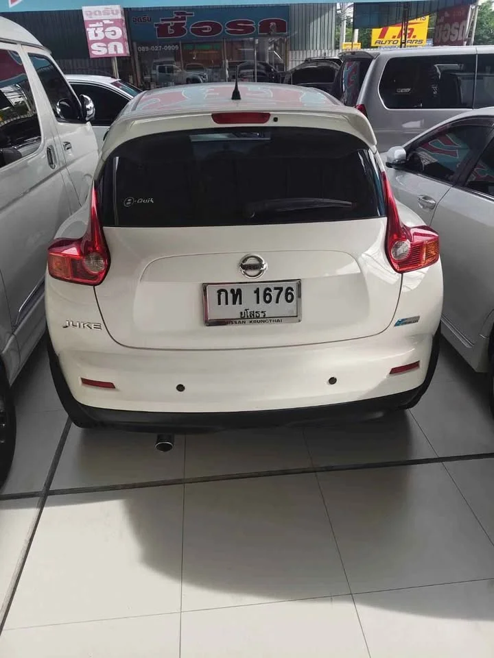 2014 Nissan Juke I (F15) 2