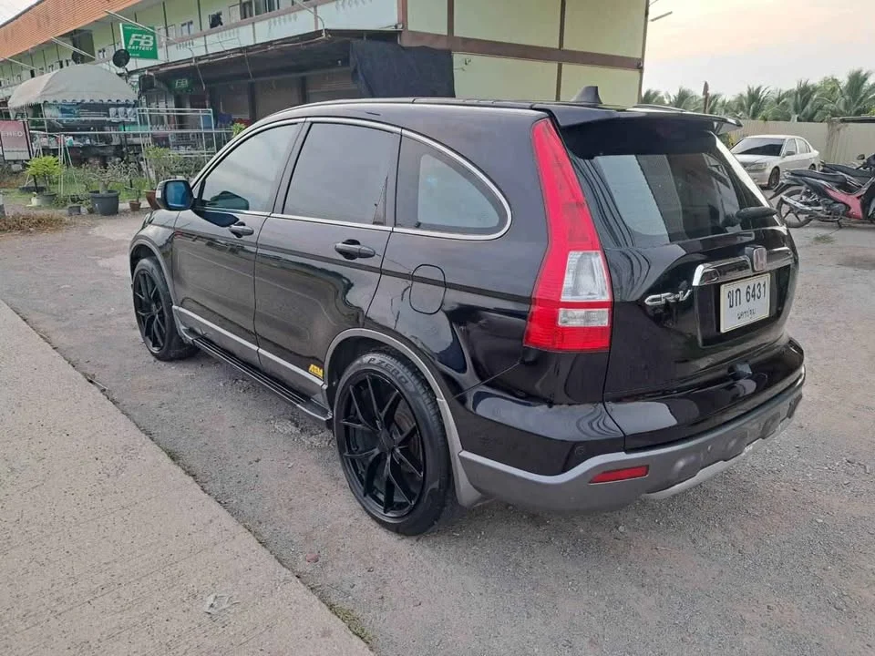 2008 Honda CR-V III 2