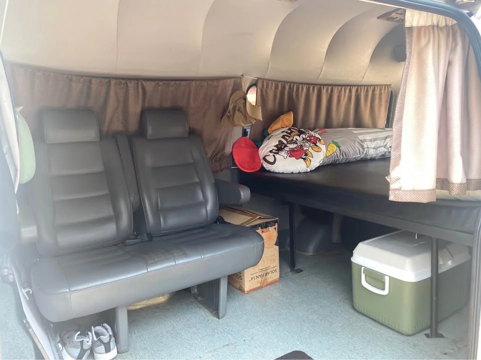 2011 Nissan Urvan V (E25) 2