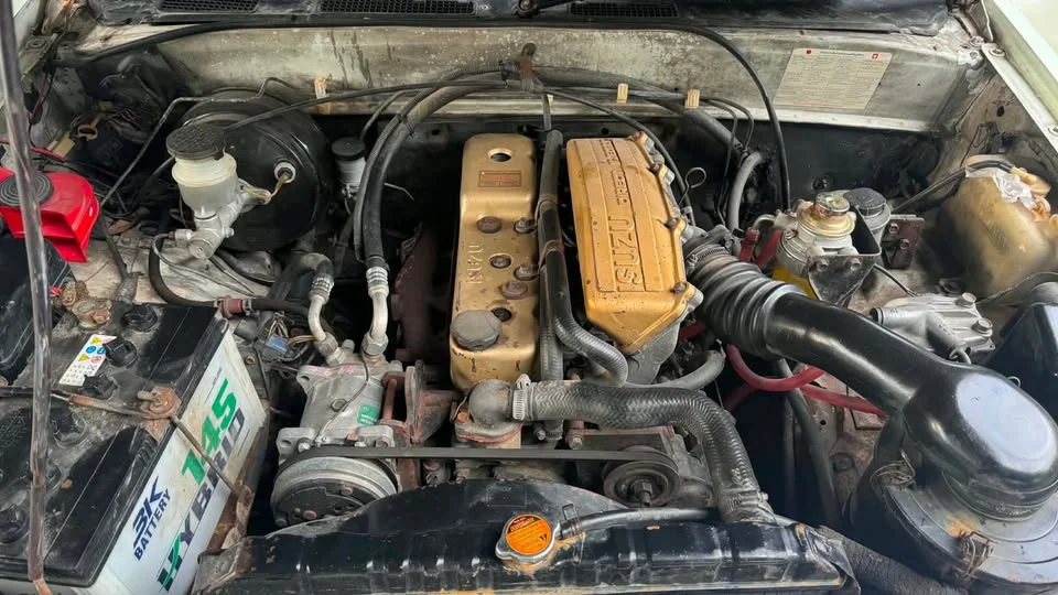 2000 Isuzu Faster Dragon Eyes III 3