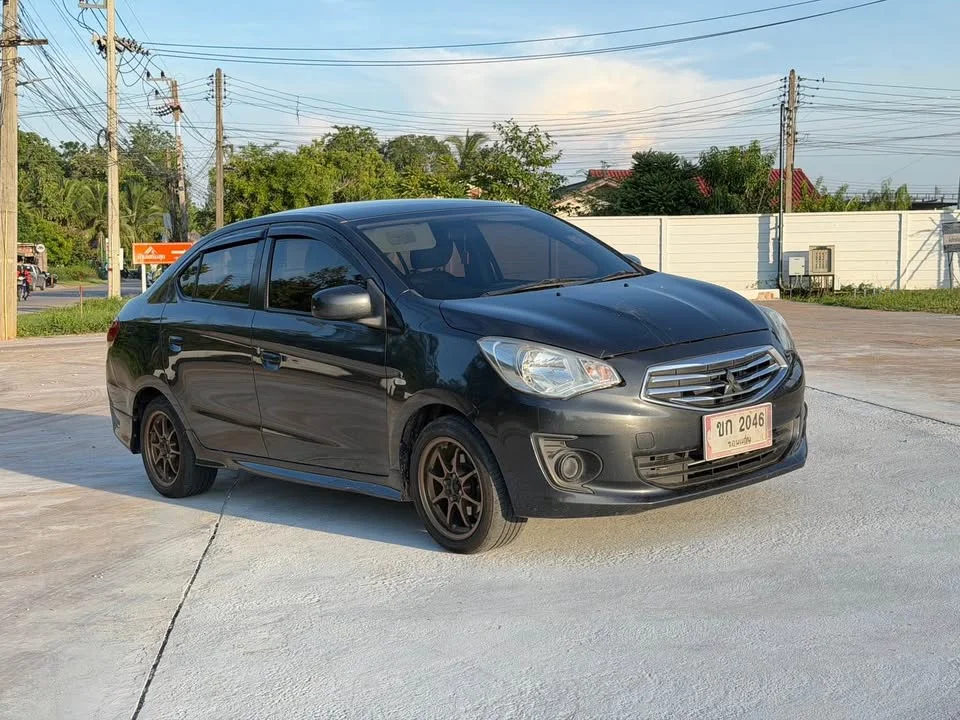 2013 Mitsubishi Attrage VI 3