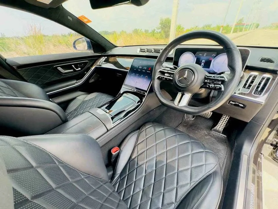 2022 Benz S-Class W223 3