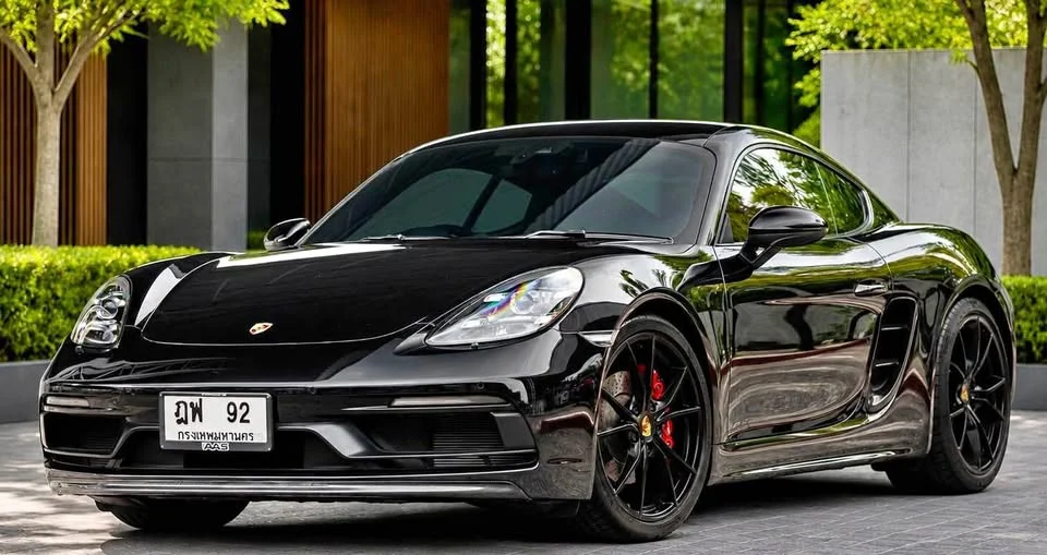 2020 Porsche 718 Boxster and Cayman IV 3