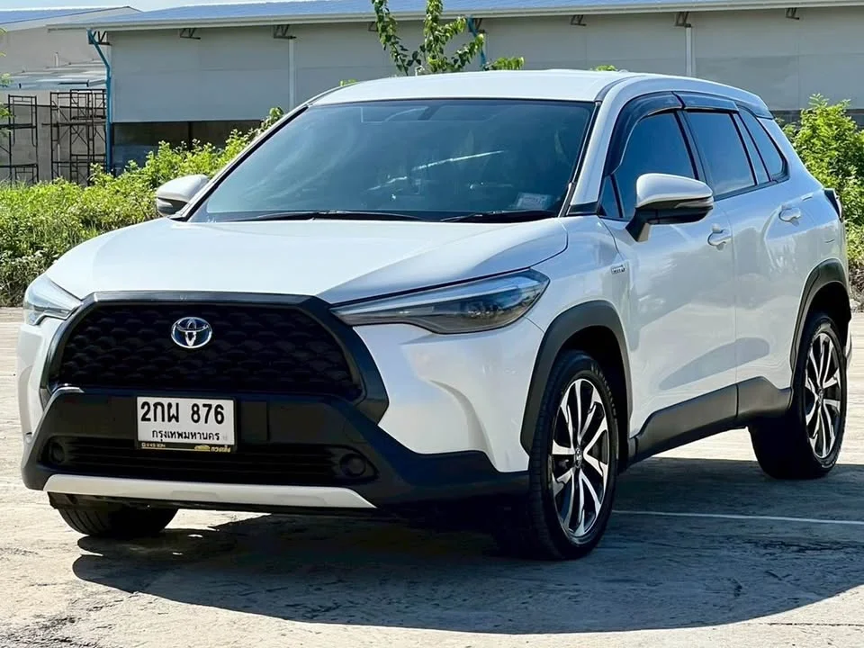 2021 Toyota Corolla Cross XG10 3