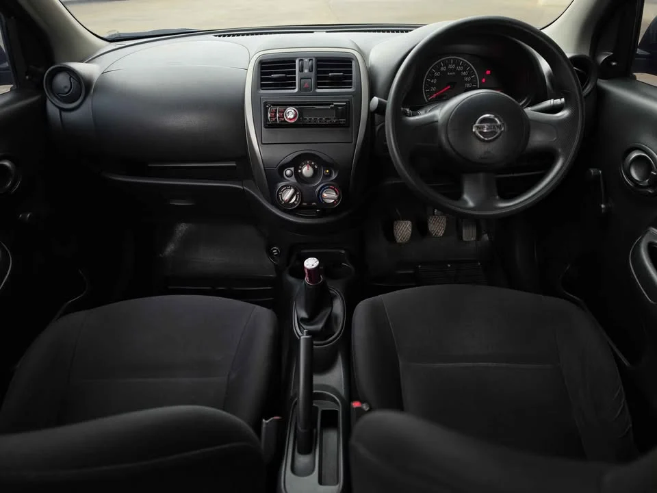 2016 Nissan March IV (K13) 2