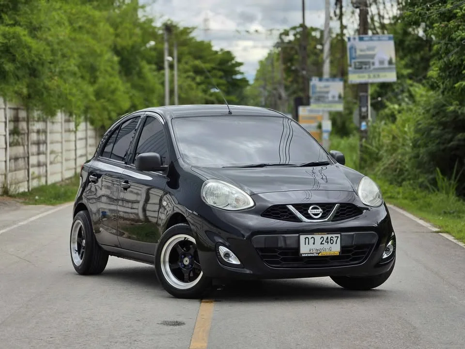 2016 Nissan March IV (K13) 3
