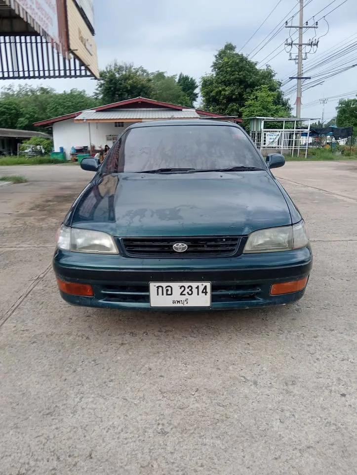 1995 Toyota Corona Exsior IX (T190) 3