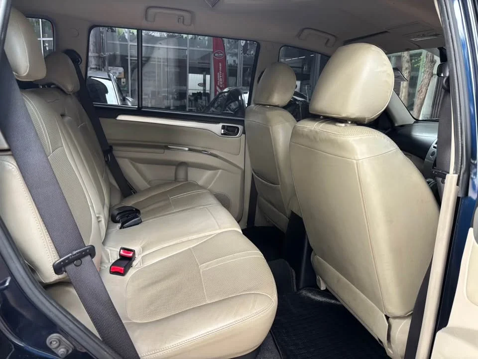 2012 Mitsubishi Pajero Sport II 2