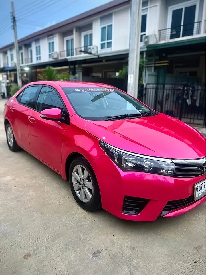 2014 Toyota Corolla Altis XI (E170) 2