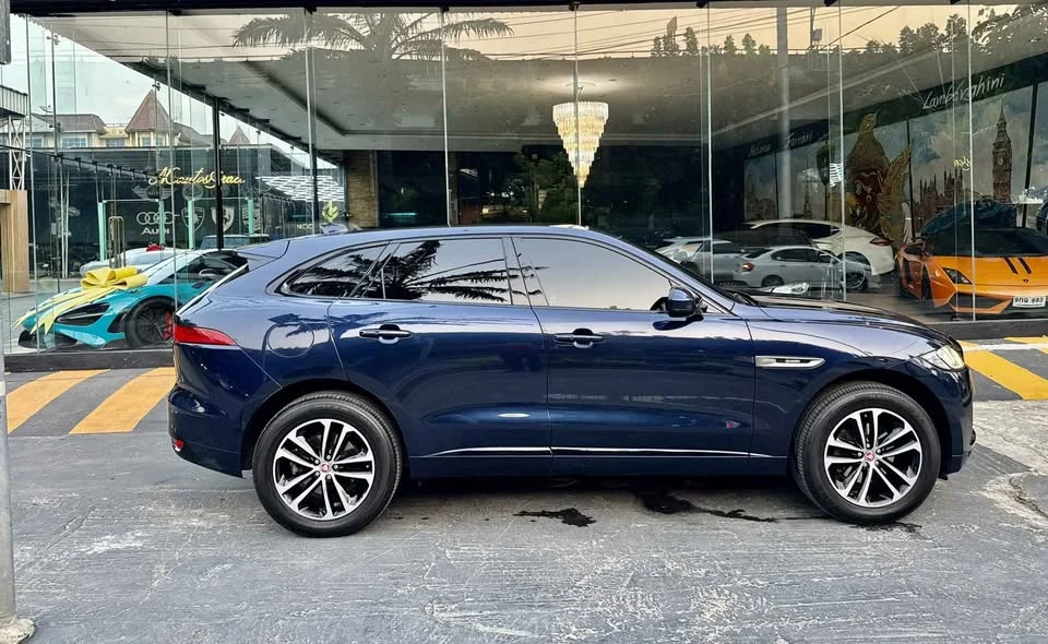 2017 Jaguar F-Pace X761 2
