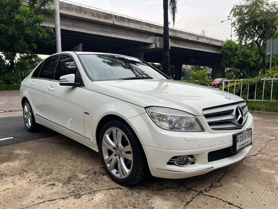 2009 Benz C-Class W204 3