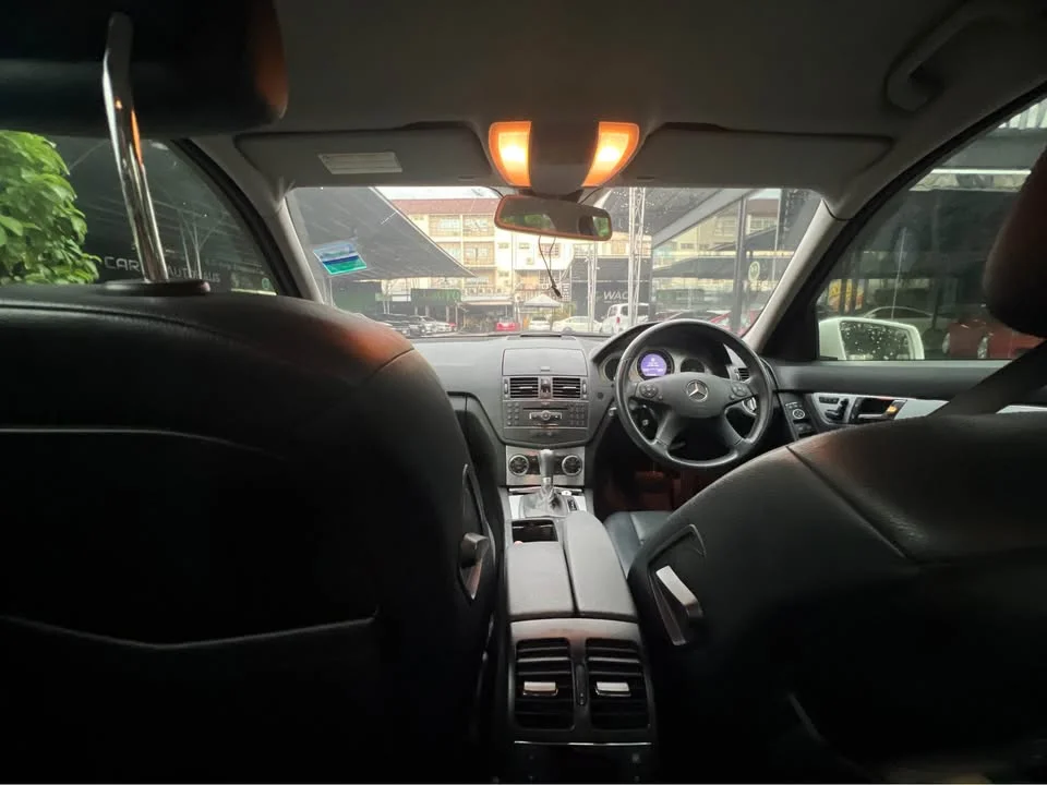 2009 Benz C-Class W204 2