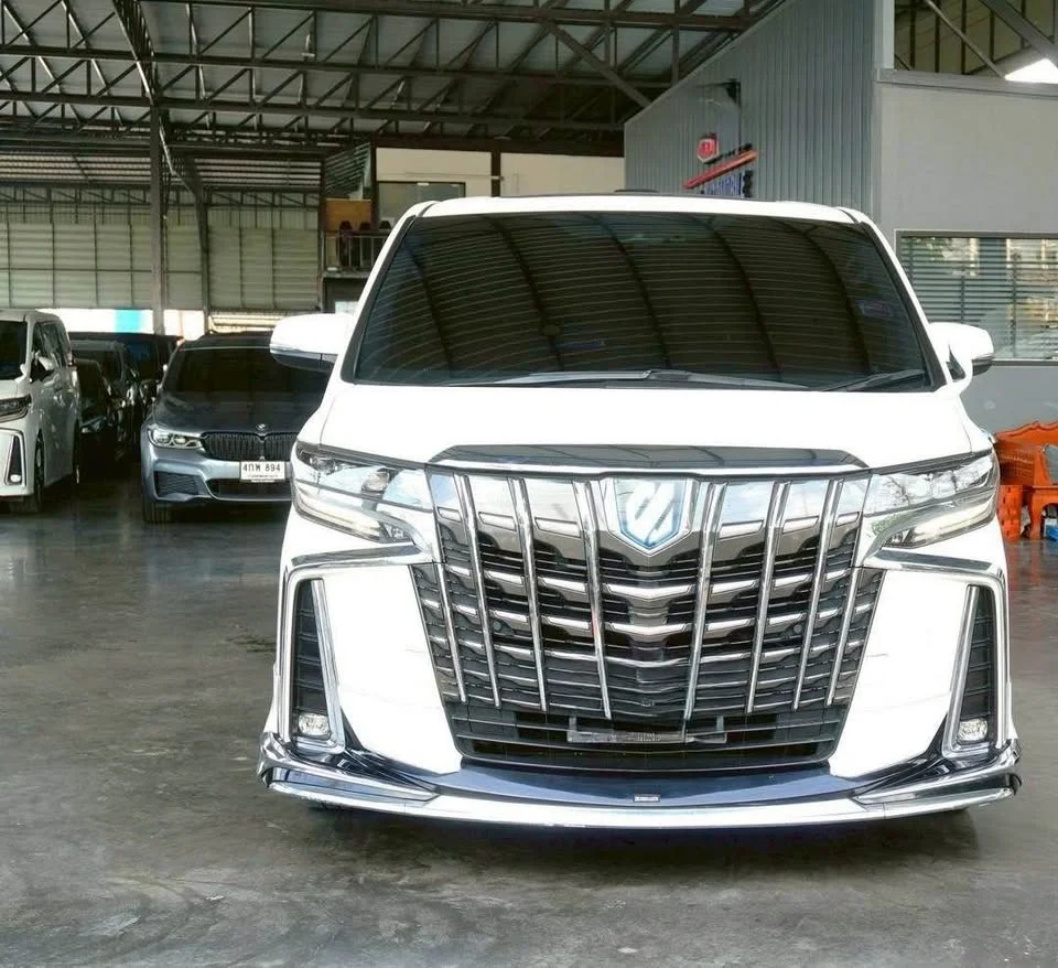 2023 Toyota Alphard, Vellfire III (AH30) 3