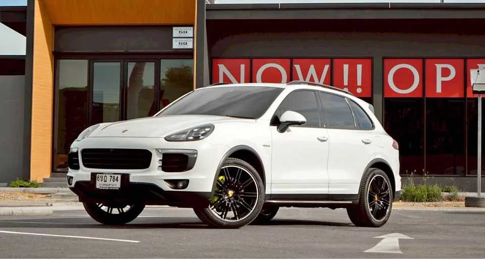 2016 Porsche Cayenne II 3