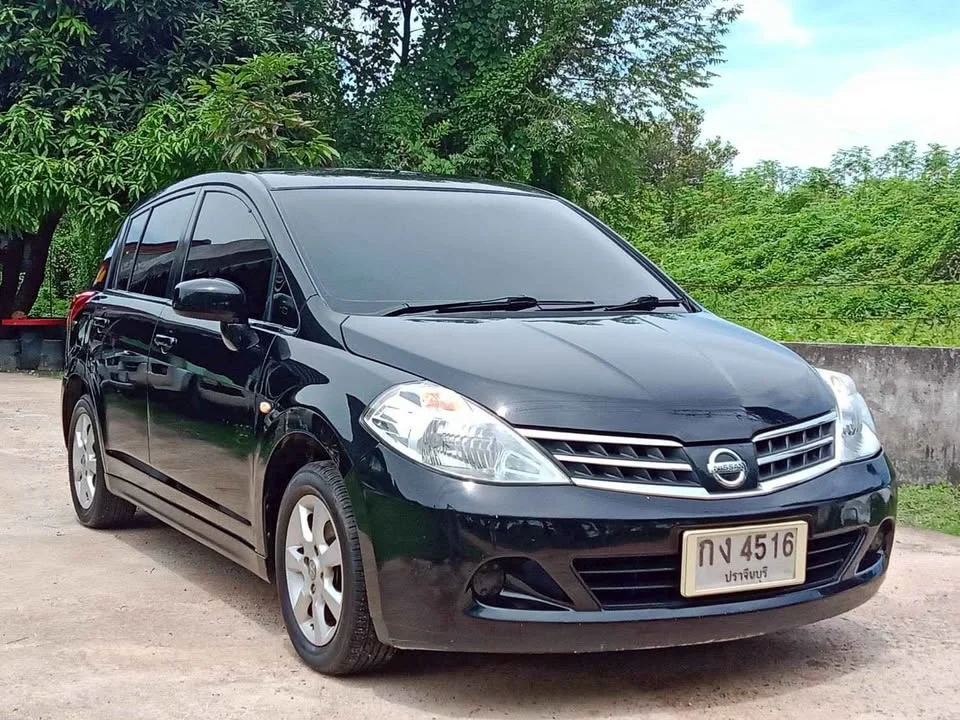 2011 Nissan Tiida I (C11) 2