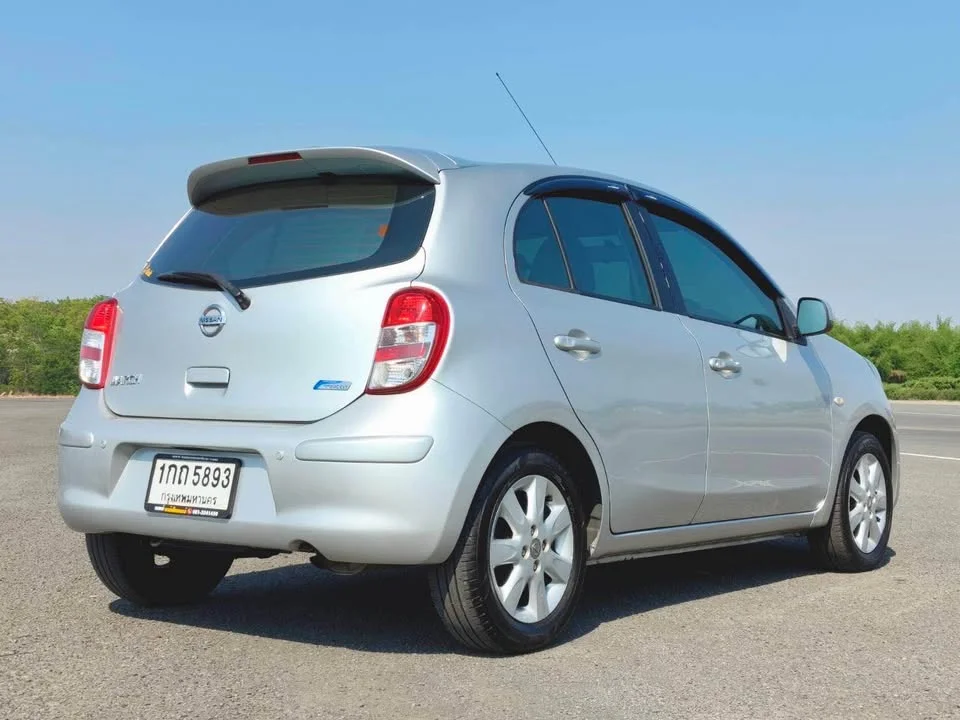 2013 Nissan March IV (K13) 3