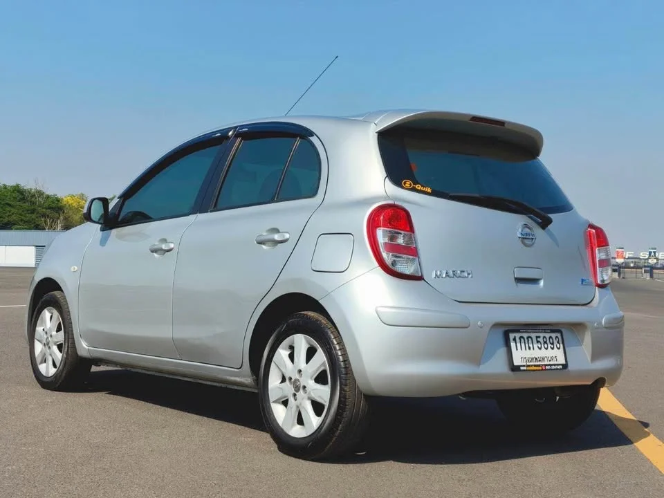 2013 Nissan March IV (K13) 2