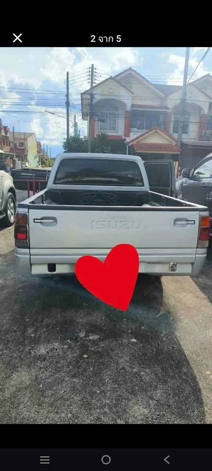 1996 Isuzu TFR III 3