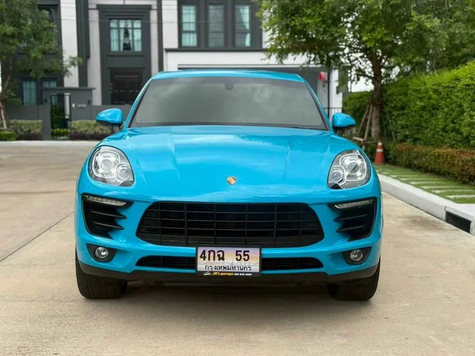 2015 Porsche Macan I 3