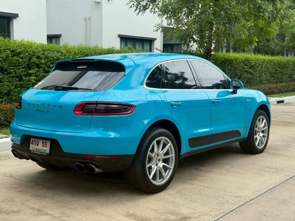 2015 Porsche Macan I 2