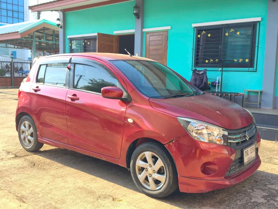 2015 Suzuki Celerio II 2