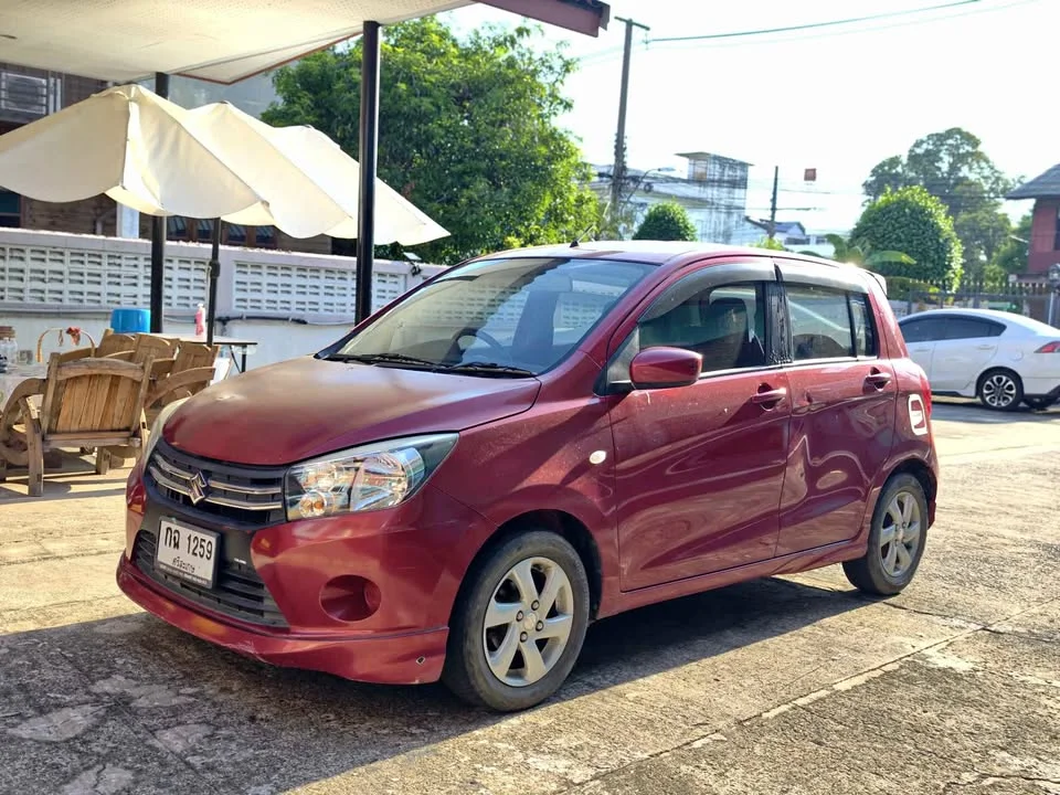 2015 Suzuki Celerio II 3