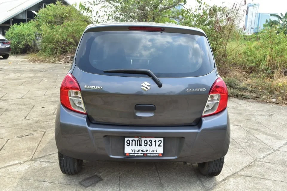 2018 Suzuki Celerio II 3