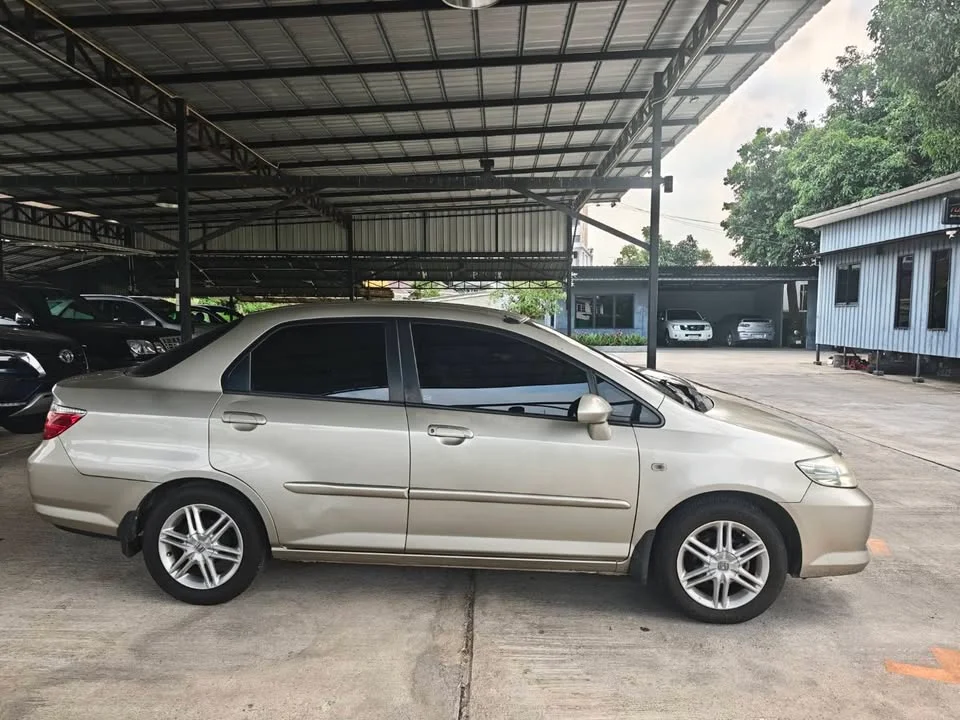 2006 Honda City IV 3