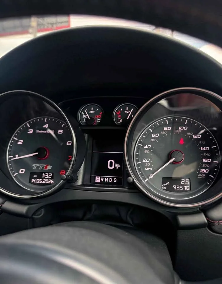2009 Audi TT Mk2 2
