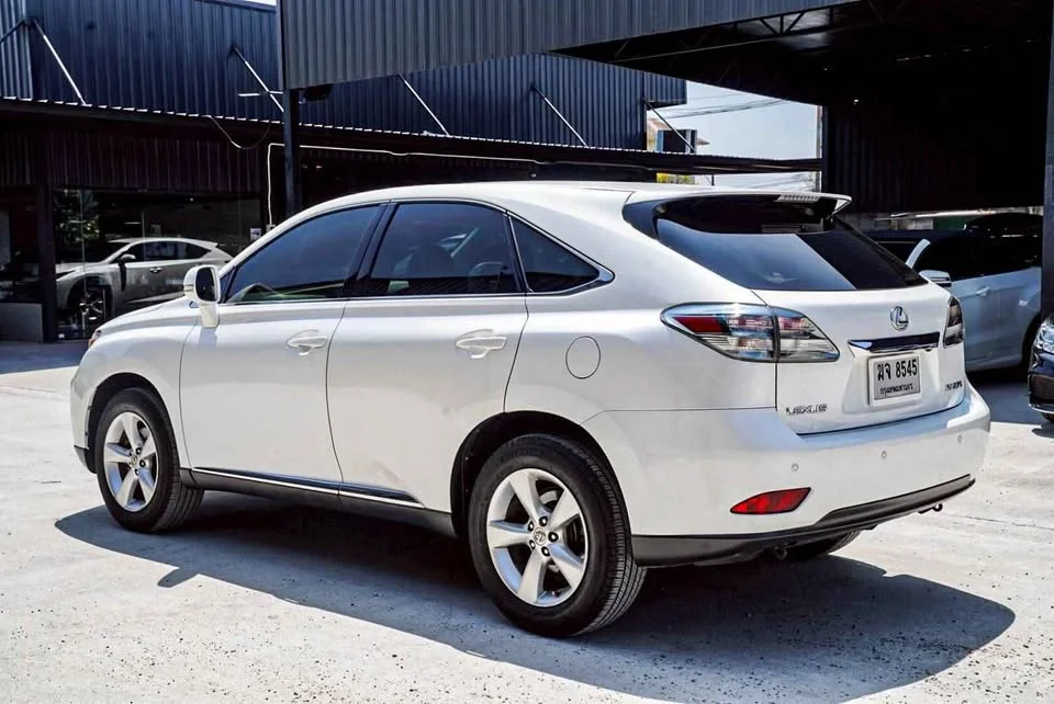 2012 Lexus RX III 2