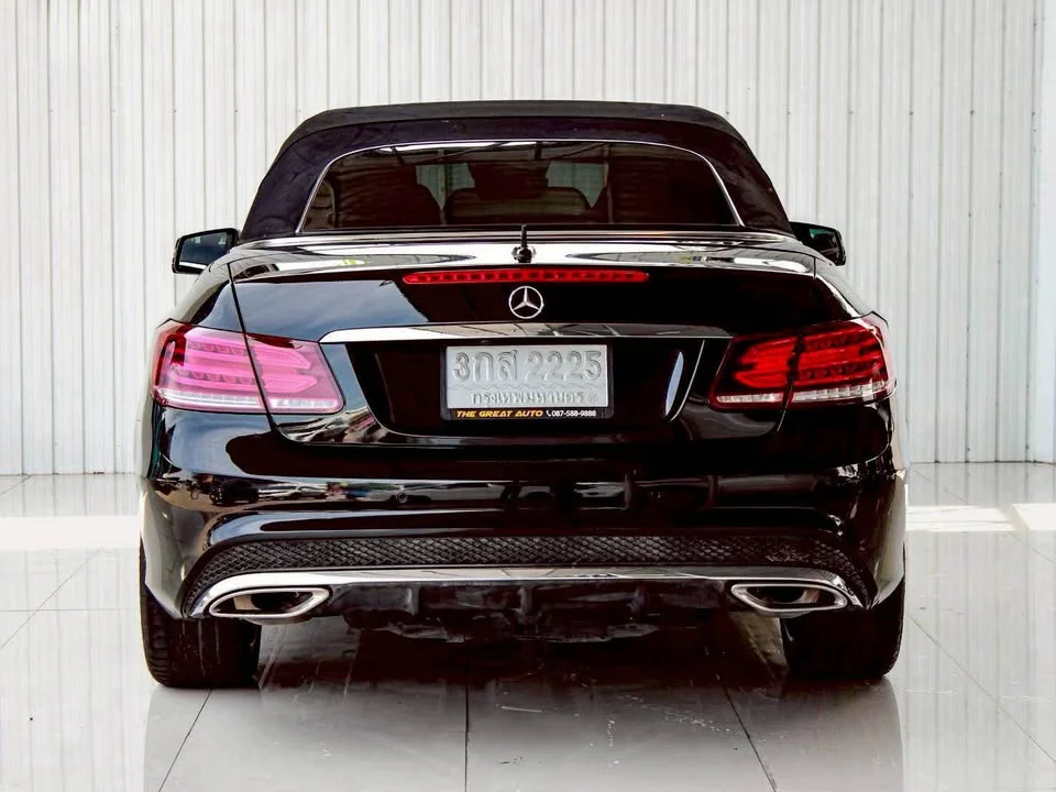 2013 Benz E-Class W212 2