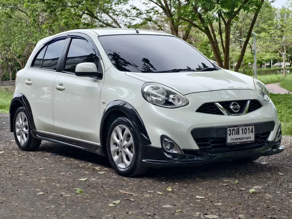 2013 Nissan March IV (K13) 3