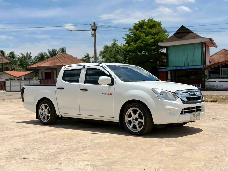 2017 Isuzu D-Max II (RT) 2