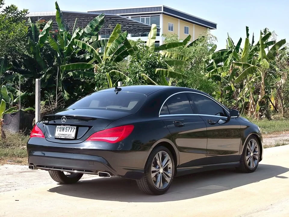 2016 Benz CLA-Class C117 2