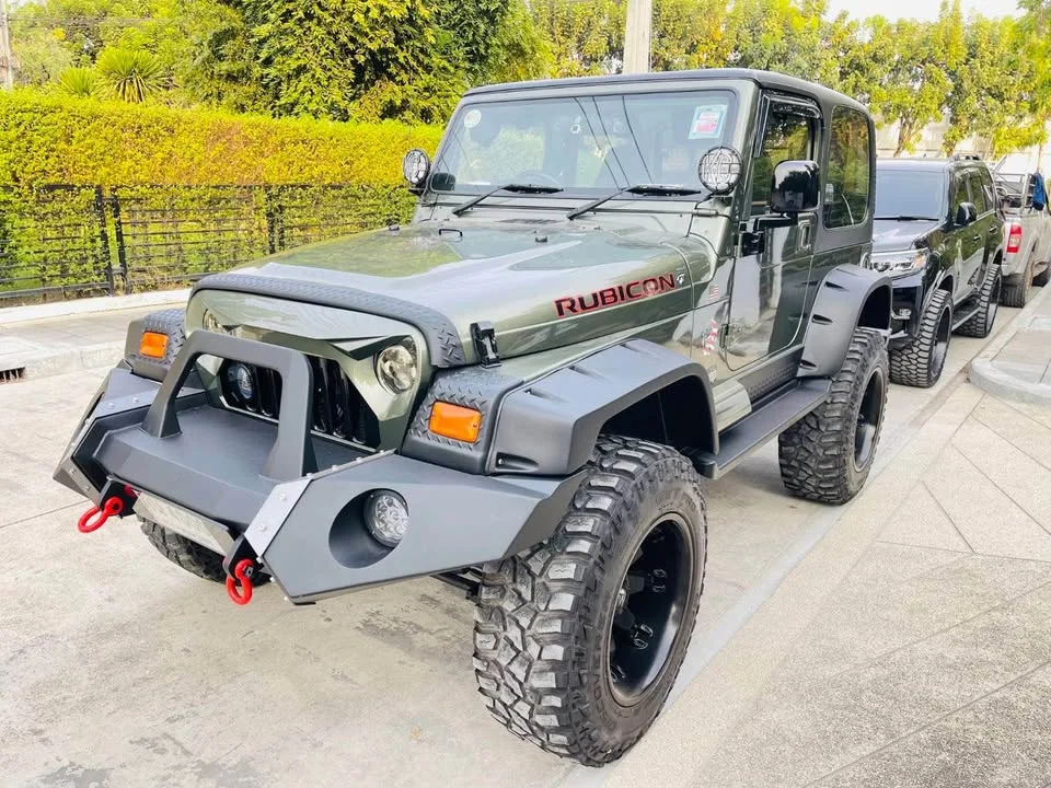 2001 Jeep Wrangler TJ 2