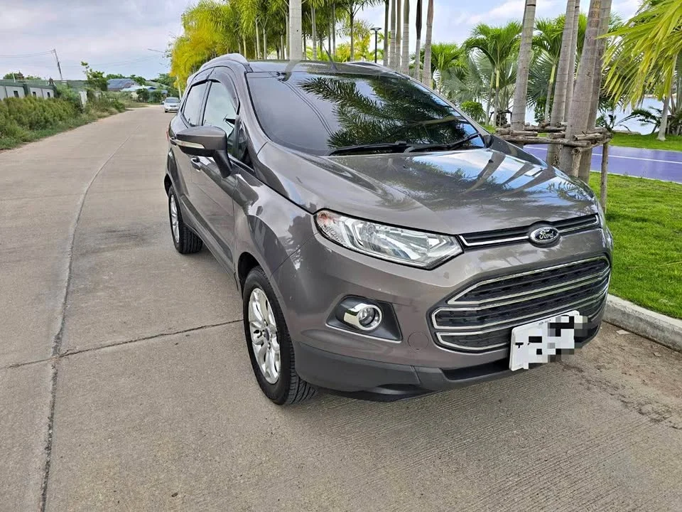 2015 Ford EcoSport II 3