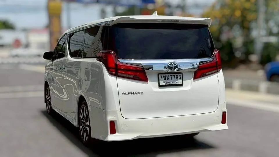 2023 Toyota Alphard, Vellfire III (AH30) 3