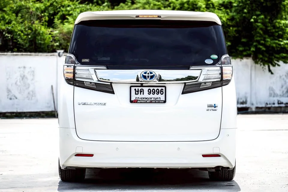 2016 Toyota Alphard, Vellfire III (AH30) 3
