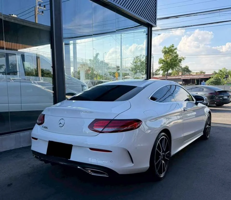 2020 Benz C-Class W205 3