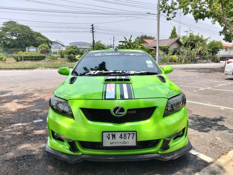 2010 Toyota Corolla Altis X (E140) 2
