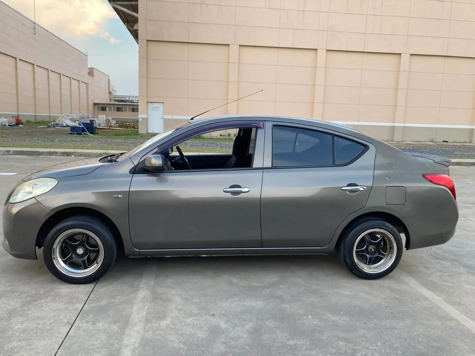 2013 Nissan Almera N17 2