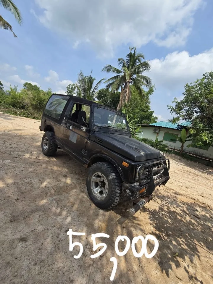 1990 Suzuki Caribian II 2