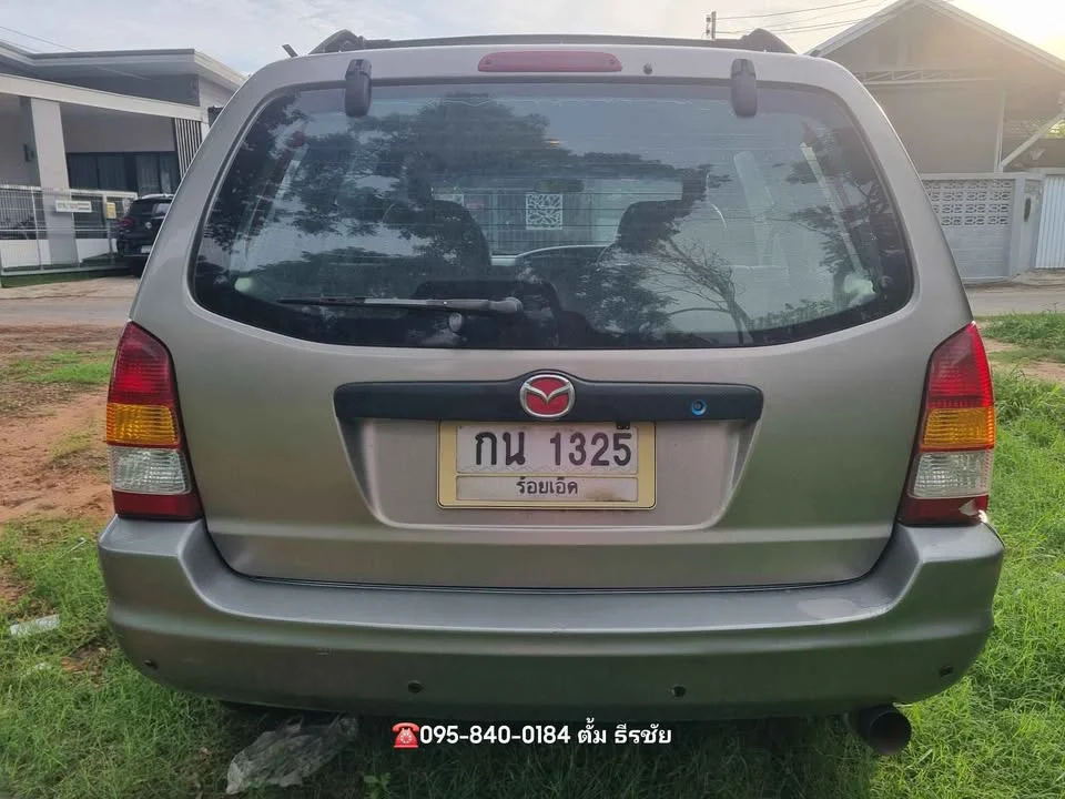 2003 Mazda Tribute I 2